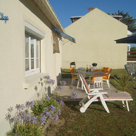 Le Petit Logis De Barneville Plage Wc Exterieur Bagian luar foto