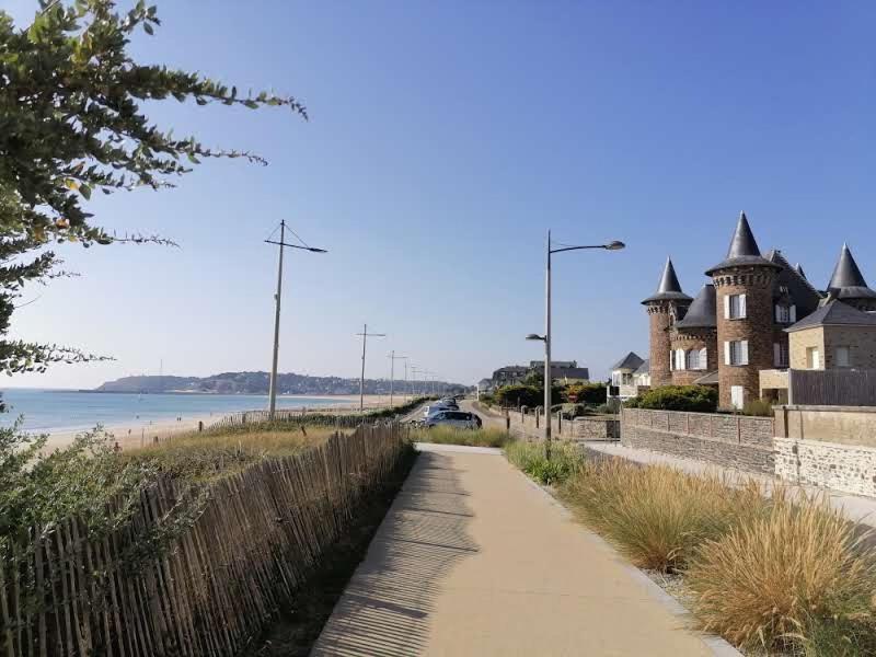 Le Petit Logis De Barneville Plage Wc Exterieur Bagian luar foto