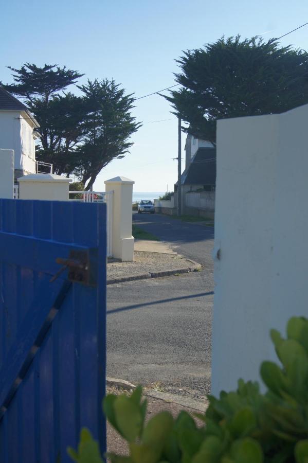 Le Petit Logis De Barneville Plage Wc Exterieur Bagian luar foto