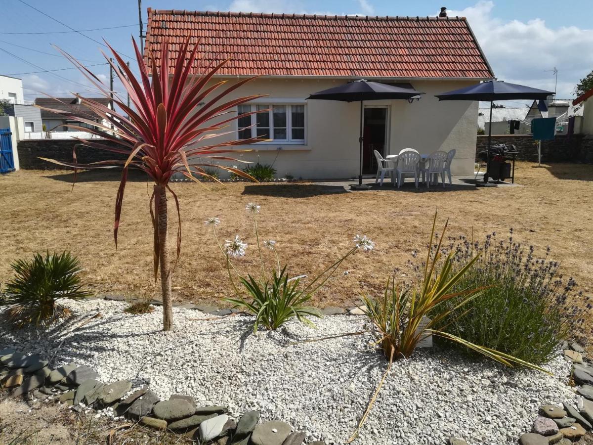 Le Petit Logis De Barneville Plage Wc Exterieur Bagian luar foto