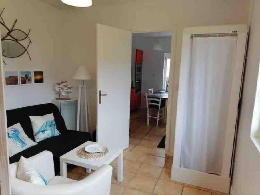 Le Petit Logis De Barneville Plage Wc Exterieur Bagian luar foto