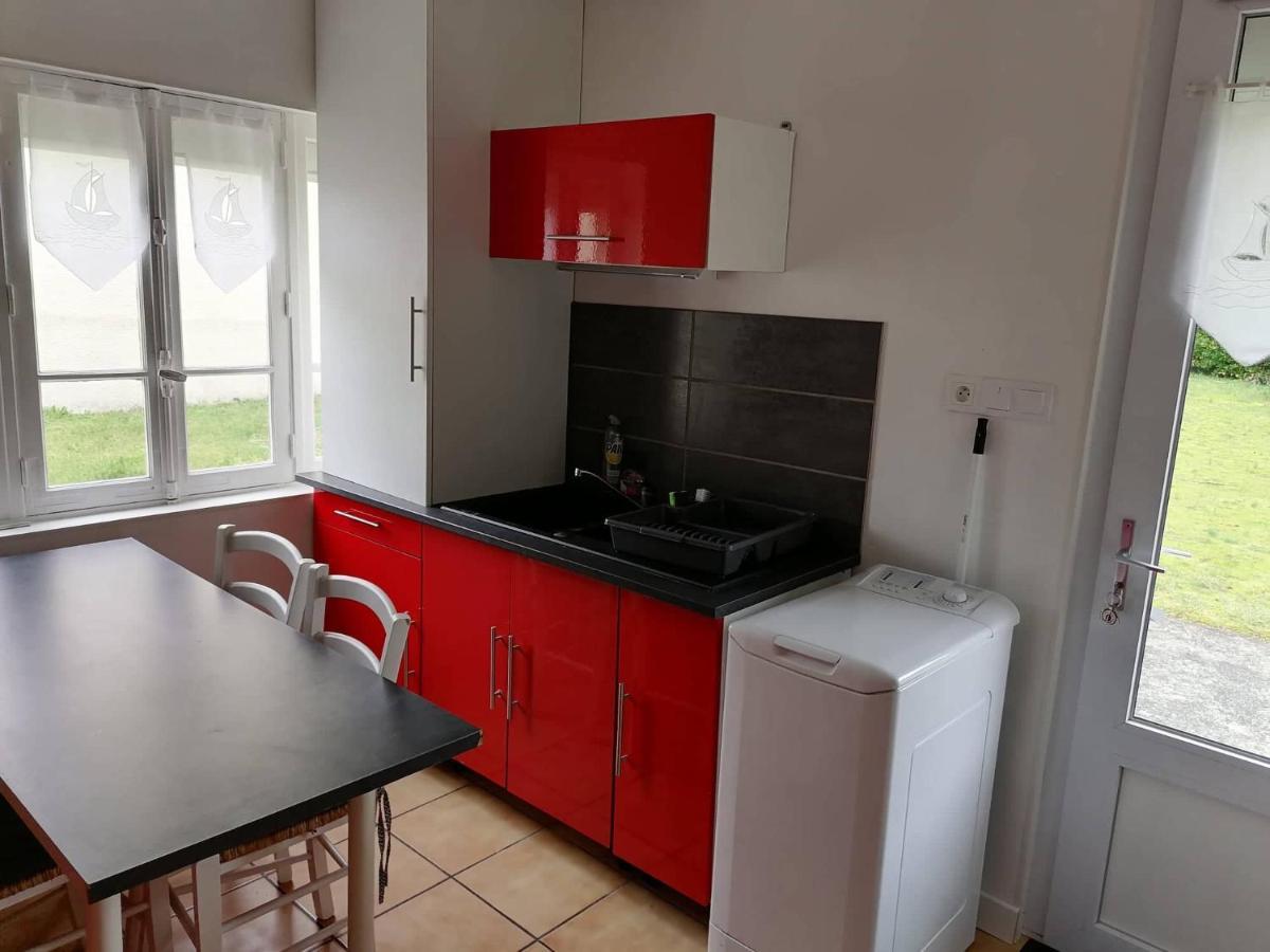 Le Petit Logis De Barneville Plage Wc Exterieur Bagian luar foto