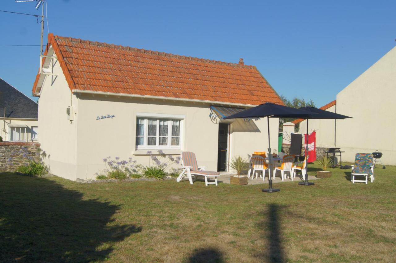 Le Petit Logis De Barneville Plage Wc Exterieur Bagian luar foto