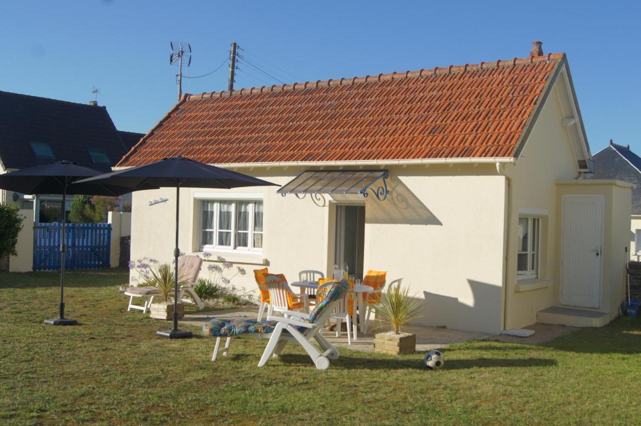 Le Petit Logis De Barneville Plage Wc Exterieur Bagian luar foto