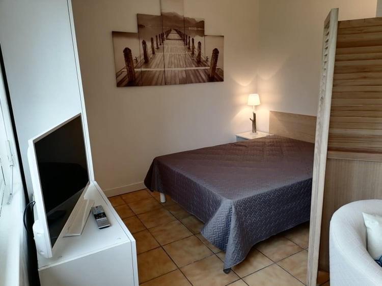 Le Petit Logis De Barneville Plage Wc Exterieur Bagian luar foto