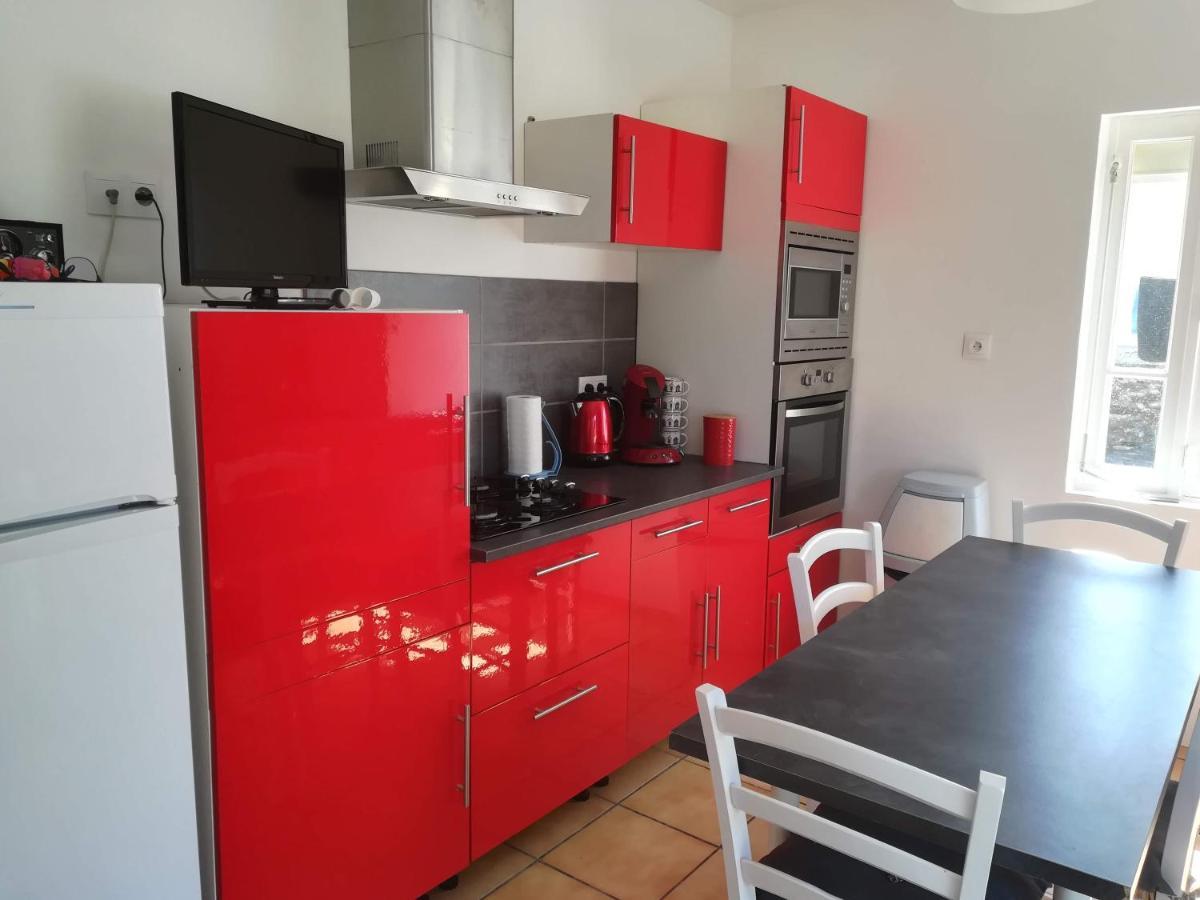 Le Petit Logis De Barneville Plage Wc Exterieur Bagian luar foto